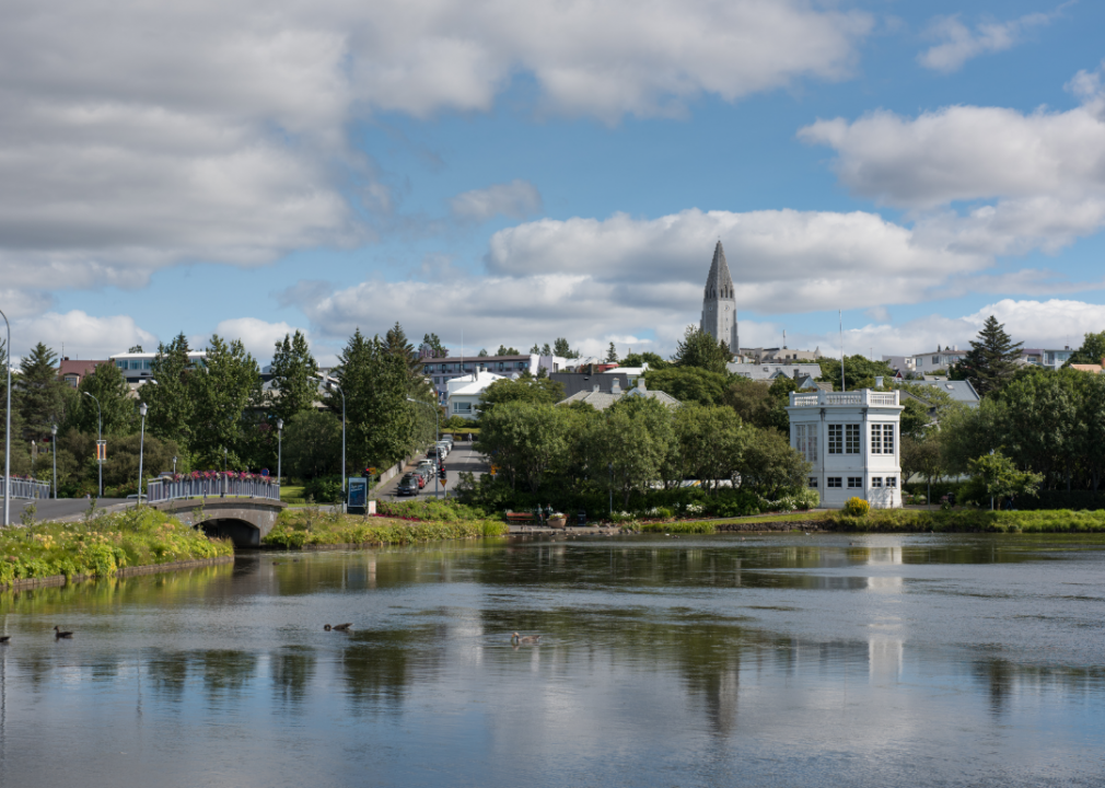 Answer: Reykjavik, Iceland